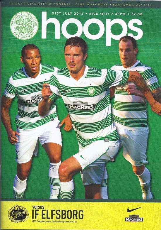 Celtic (Glasgow) FC v IF Elfsborg